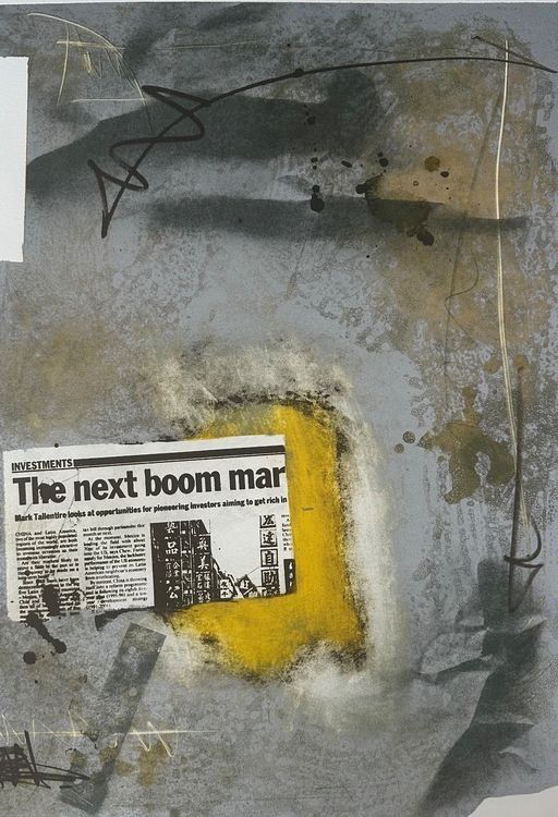 Grafica & Litografie: ROLF ZIEGLER LITHOGRAPHIE SIGNIERT NUMMERIERT – Usato da Gersau venduto da kunst-online 2