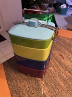 Retro Lunchbox 4 Fächer Vintage
