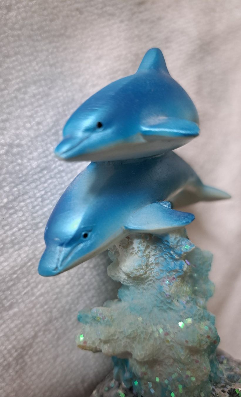 Statuette: Delfine Figur – Usato da Uitikon Waldegg venduto da Smeragol 5