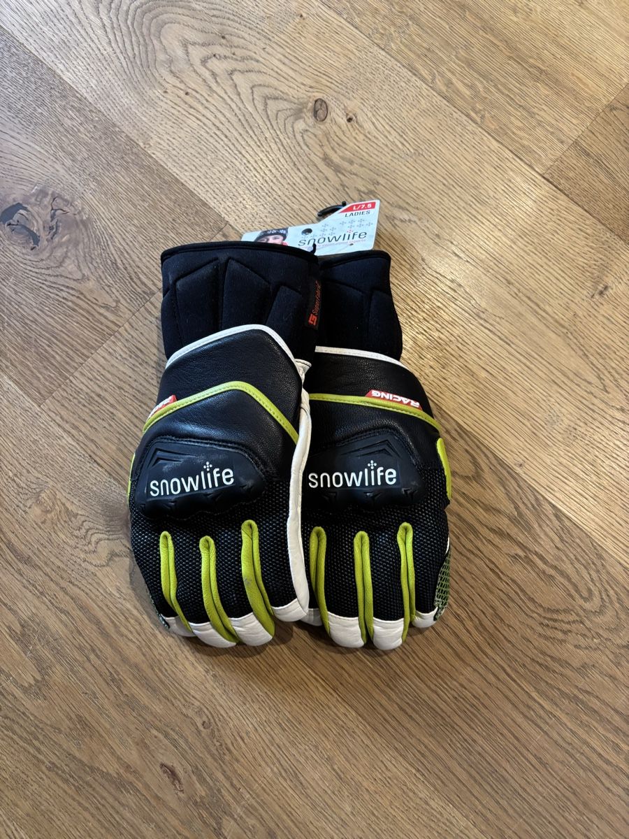 Snowlife Guanti & manicotti: Snowlife Ski Handschuhe – Nuovo e nell'imballaggio originale da Engelberg venduto da Orangensigma247