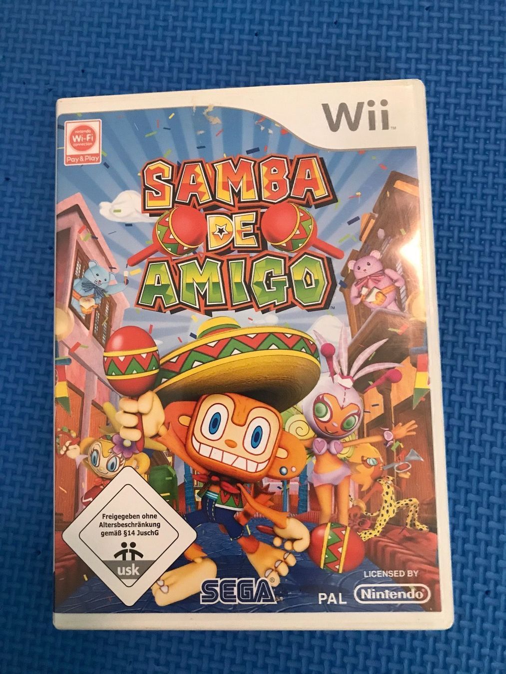 Nintendo Giochi: Samba de Amigo Nintendo Wii – Usato da Gossau SG venduto da schlitzerdemon