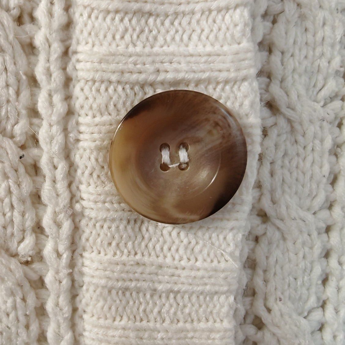 Maglioni & Felpe: Cardigan en maille blanche – Usato da Bex venduto da sni_q7lh 2