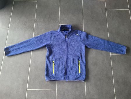 CMP Jacke aus Strickfleece blau Grösse 152 