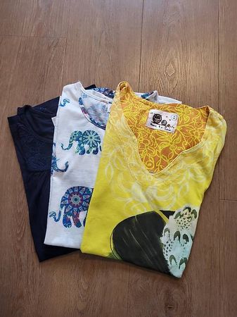 3 T-Shirts Gr.S