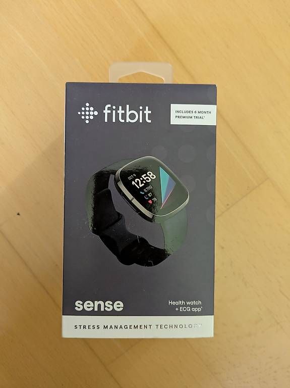 Smartwatch: Fitbit Sense – Usato da Winterthur venduto da kev_zs7x