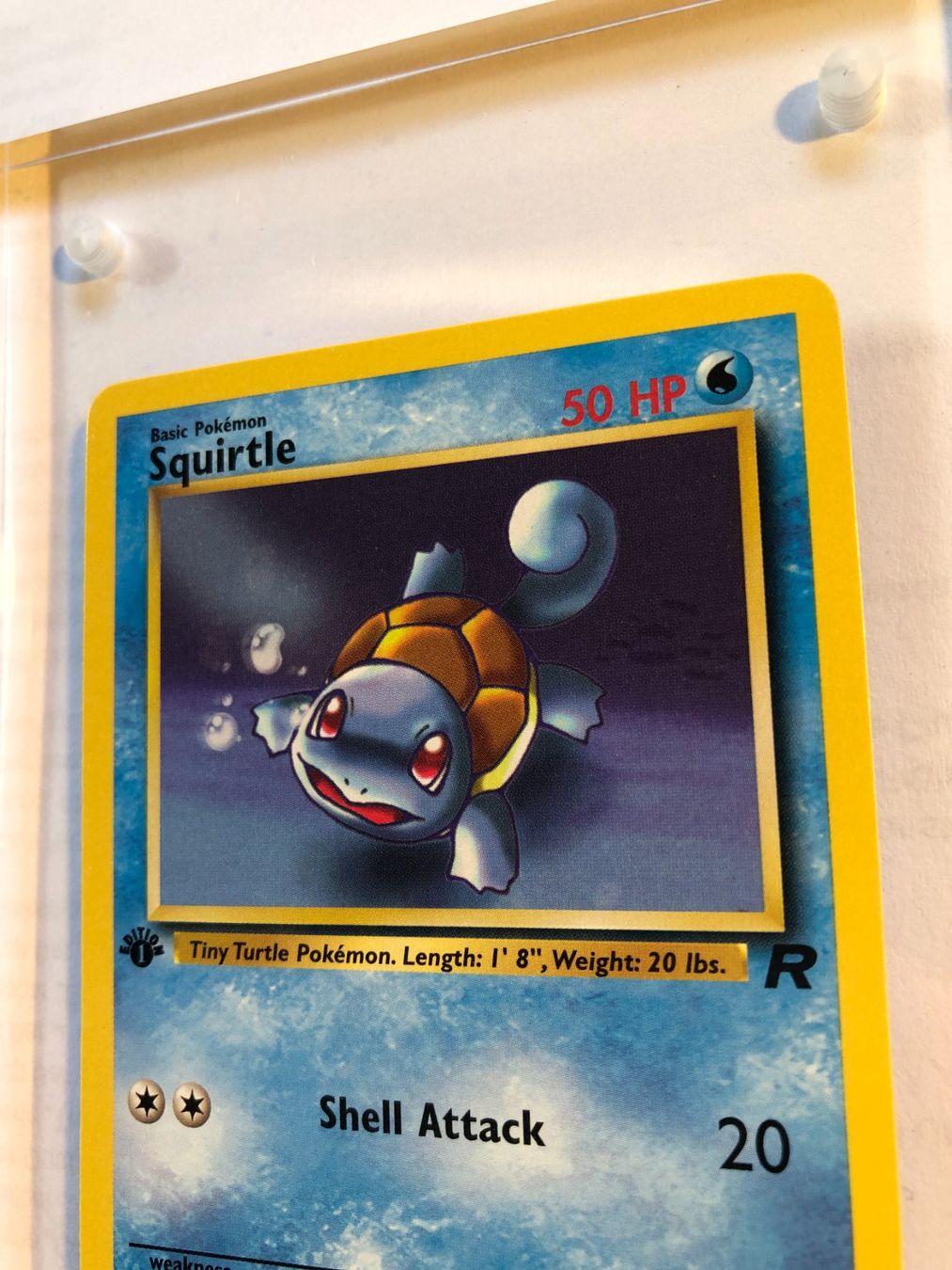 Cartes à collectionner: Squirtle 1st Team Rocket - MINT - ab 1.- – D'occasion à Giubiasco par dan_pr8b 3