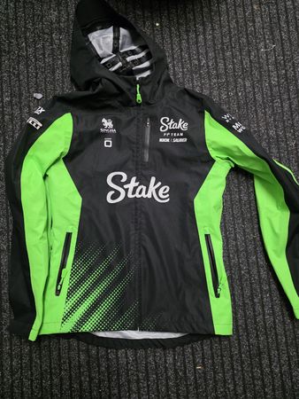 Jacke Stake F1 Team Kick Sauber schwarz Grösse M 