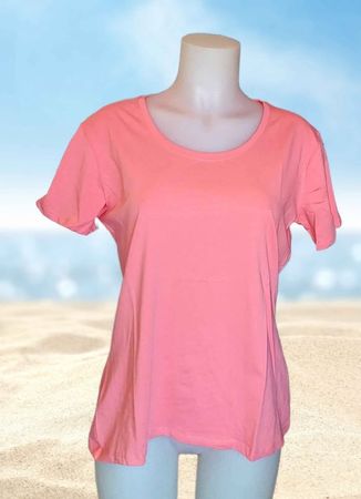 Damen Bio T-Shirt Gr L NEU