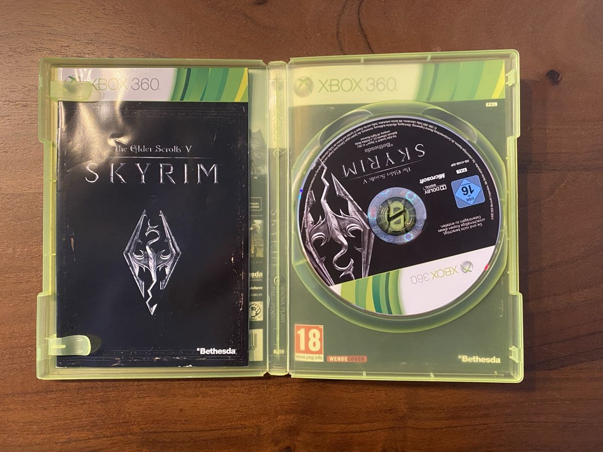 Microsoft Giochi: The Elder Scrolls 5: Skyrim für Xbox 360 – Usato da Thunstetten venduto da Virus_33 1