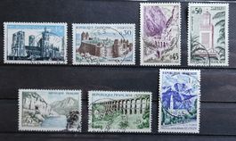 Frankreich-Mi 1283-1289 Satz ●