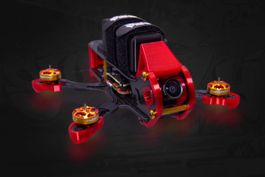 SupaFly Flipmicro 2.5" + 4 moteurs RCinPower GTS 1303 8000KV