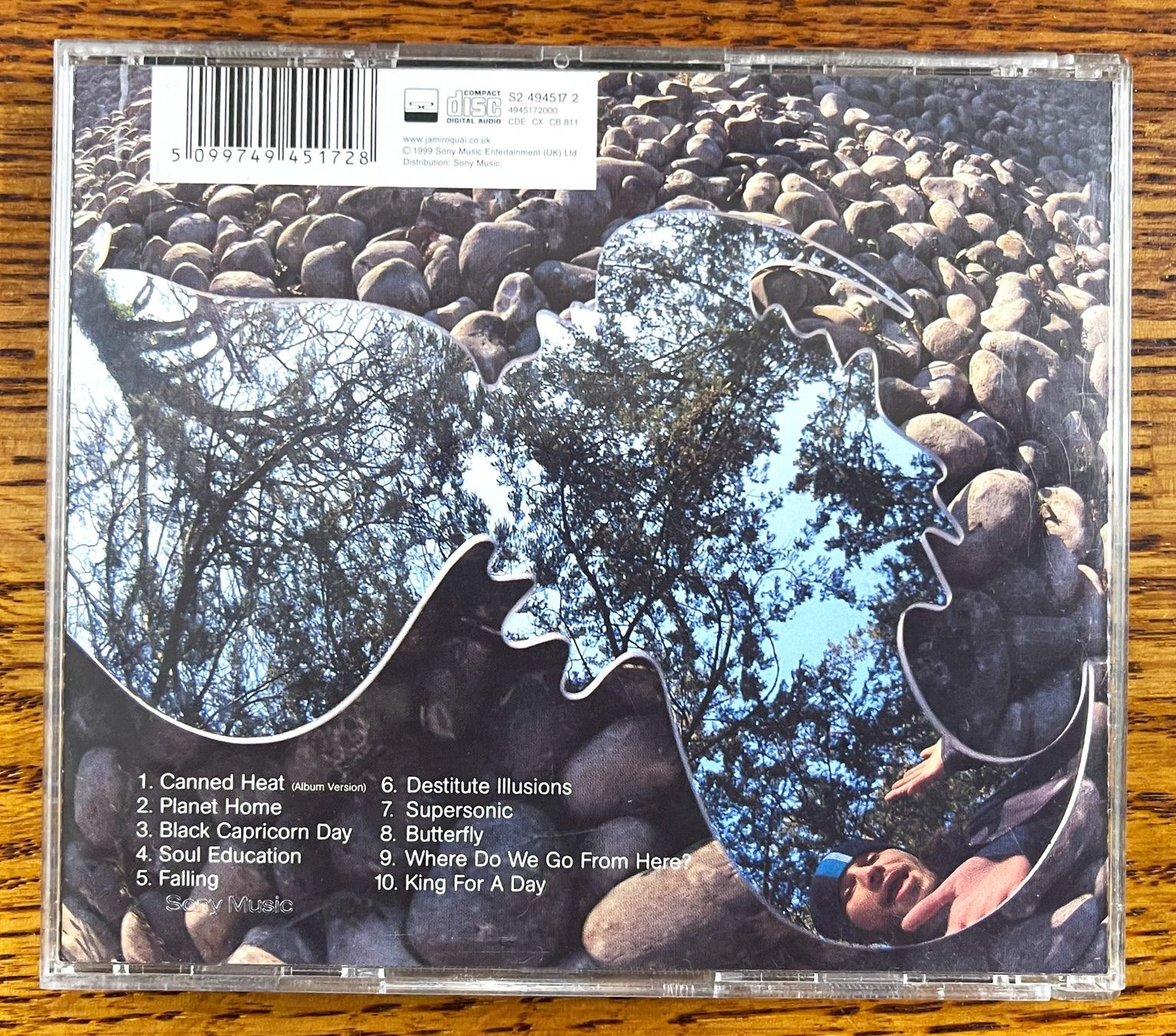 CD: Jamiroquai - synkronized CD – Usato da Oftringen venduto da Vucki 1