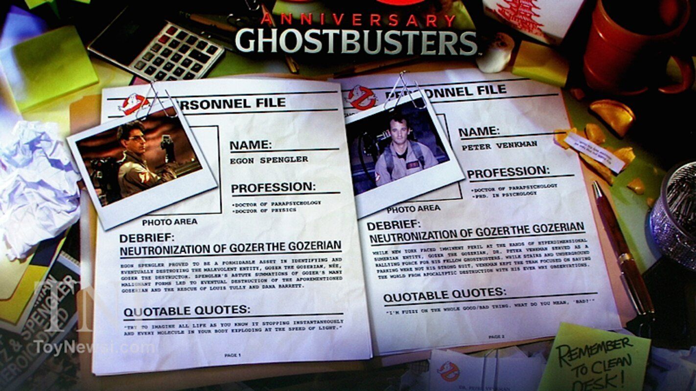 Statuette: 30th Anniversary Ghostbusters Action Figures Sets – Nuovo e nell'imballaggio originale da Arni AG venduto da thomasschibli 7