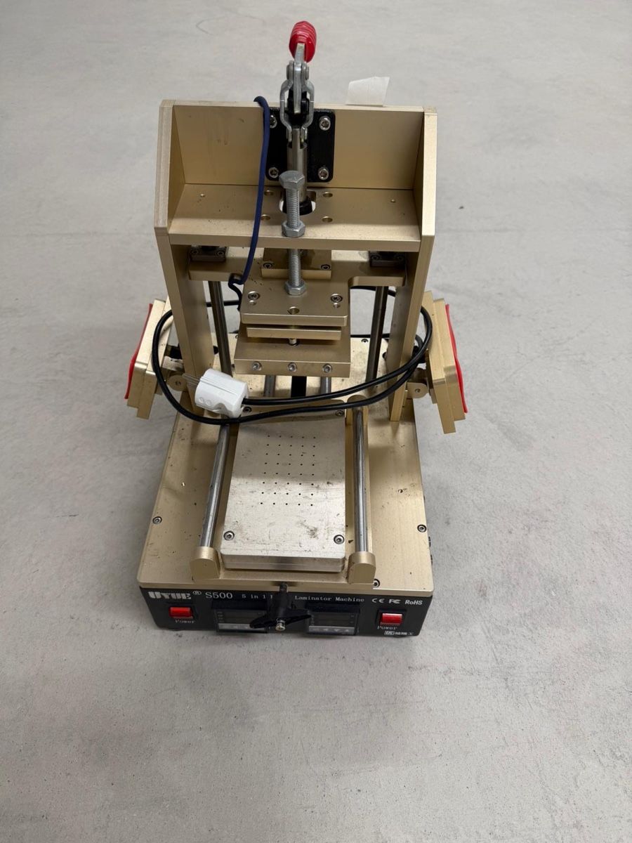 Macchine laminatrici: UYUE S500 Laminating Machine  Gebracht  – Usato da Büttenhardt venduto da and_csr7