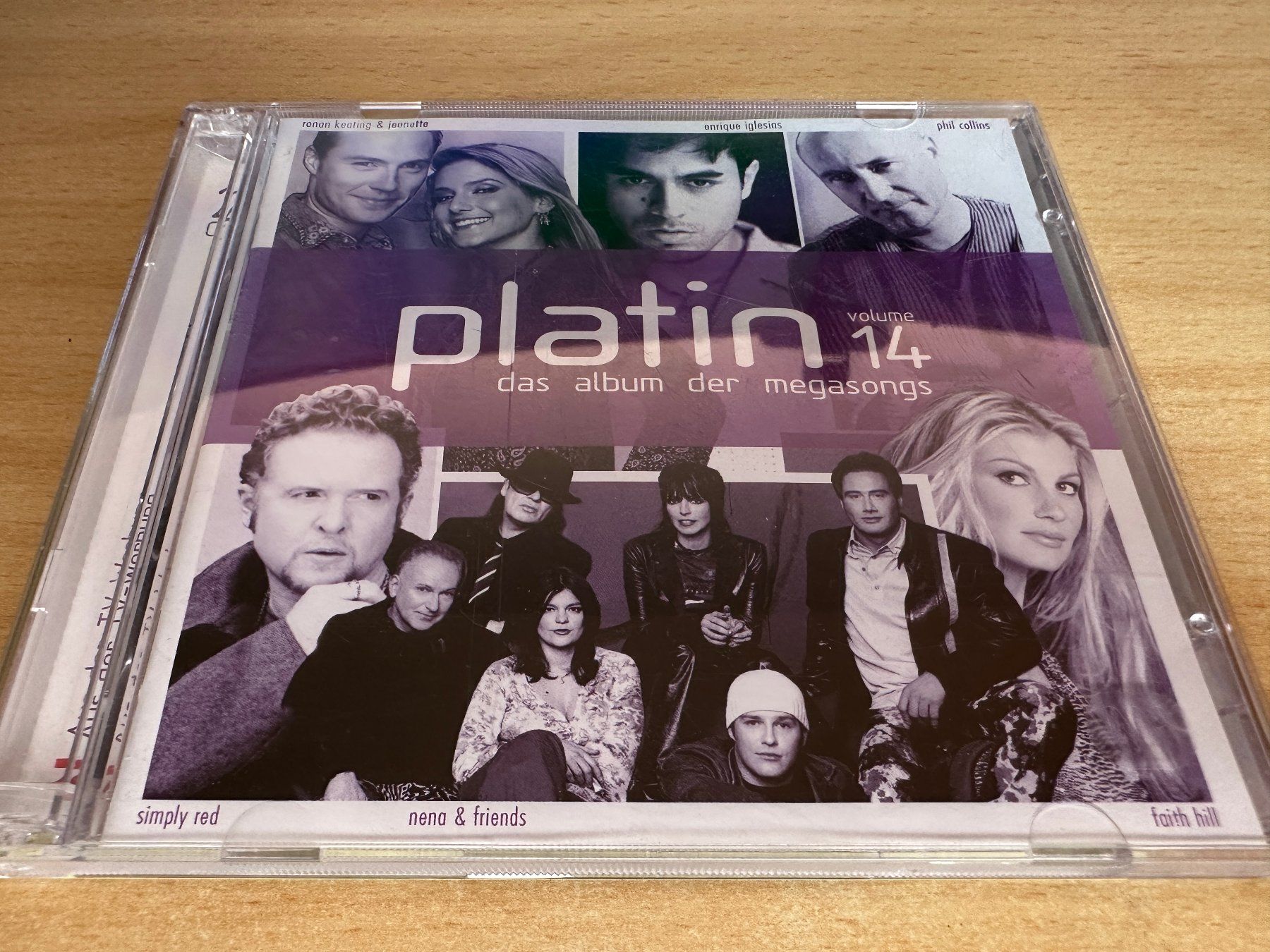 CD: Various – Platin Vol. 14 - 2 CD – Usato da Rikon im Tösstal venduto da Alpenmutz