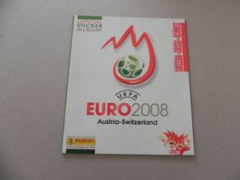 Orginal Panini Album Fussball Euro A & CH 2008 Top Erhaltung