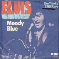 Elvis Presley  --  Moody Blue   Single7