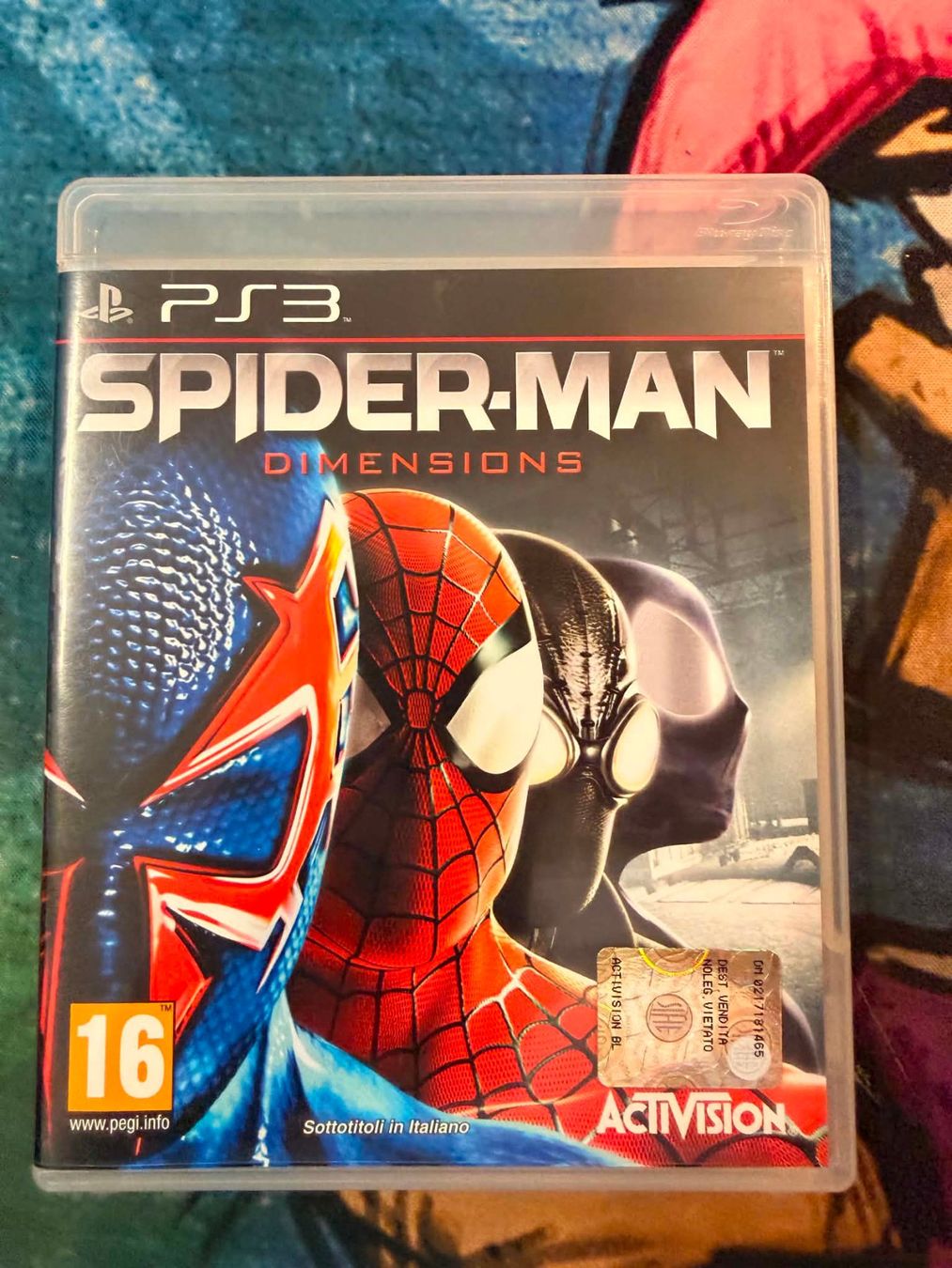 Sony Spiele: Spider-Man Dimension Sony Playstation 3 – Gebraucht aus Giubiasco von Ticinerd