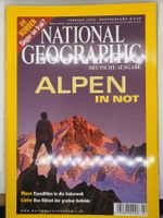 National Geographic 02/2006: Alpen in Not - Top Zustand!