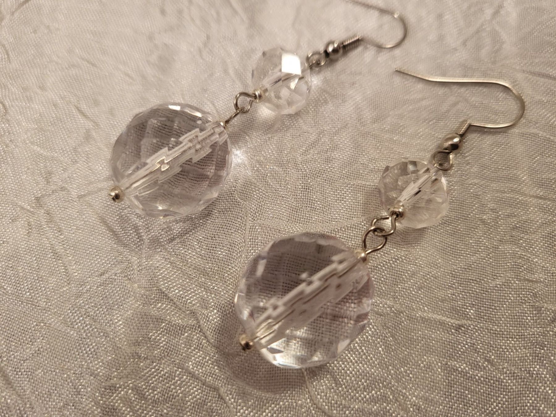 Ohrringe & -stecker: Ohrringe aus Facettierte Glasperlen – Neu (gemäss Beschreibung) aus Dietikon von Eleda 2