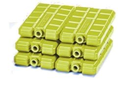 Kühlakku-Sortiment 3x6er-Set, 200 g/Stk.