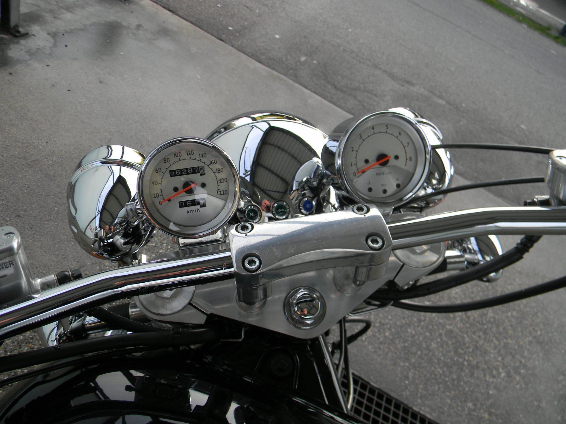 Honda Chopper: Honda GL 1500 F6 C Custom – Usato da Langendorf venduto da zloker 6