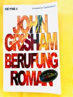 JOHN GRISHAMs spannender Bestselle/Justizthriller «Berufung»