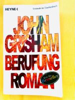 📖 Bestseller «BERUFUNG» Justizthriller von JOHN GRISHAM