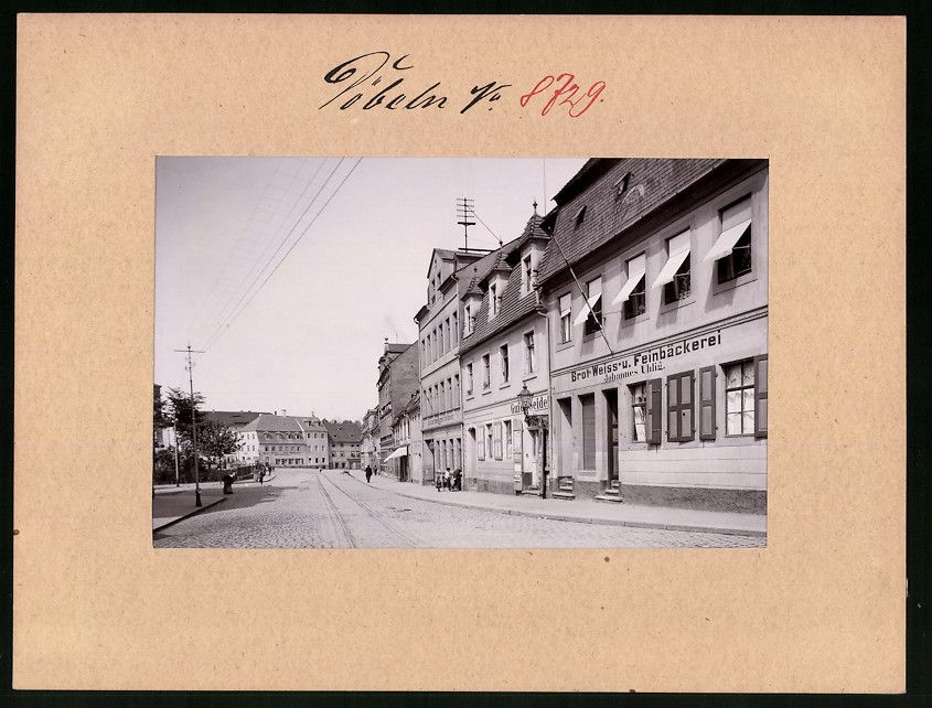 Fotografie &  Plakate: Fotografie Döbeln, Georgenstrasse mit B – Gebraucht aus Berlin von bartko-reher