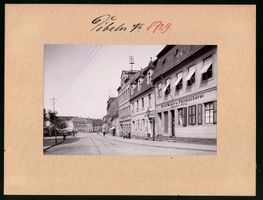 Fotografie Döbeln, Georgenstrasse mit B