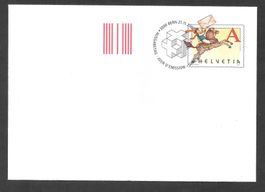 Briefumschlag 032 Postreiter ET Bern 21.11.2000