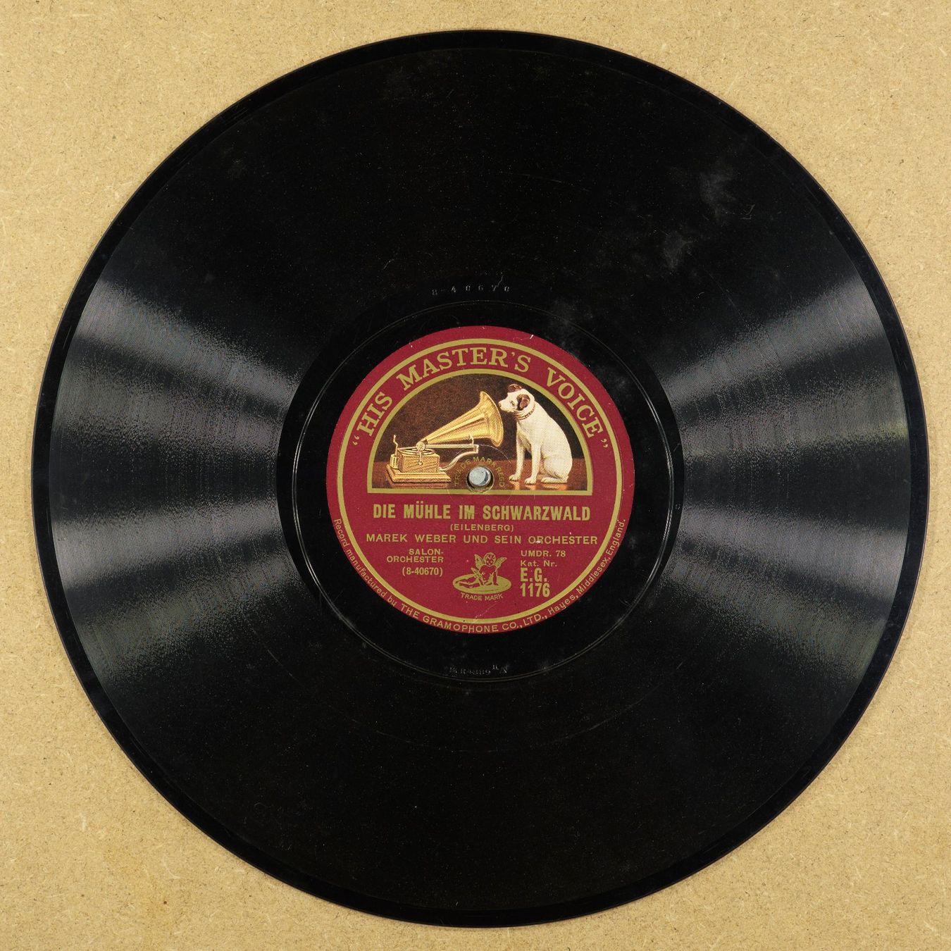 Dischi in vinile: 10x div. Schellack – Usato da Birmenstorf AG venduto da biggs02 1