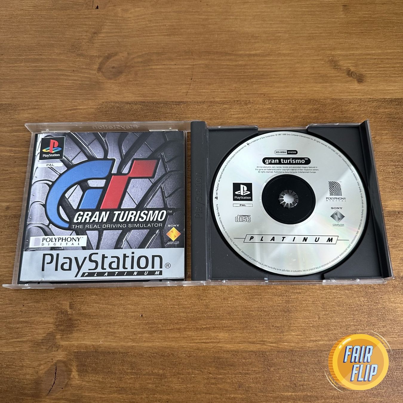 Giochi: Gran Turismo PS1 Platinum – Usato da Luzern venduto da fairflip 1