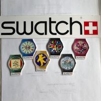 Swatch Magnet-Pins