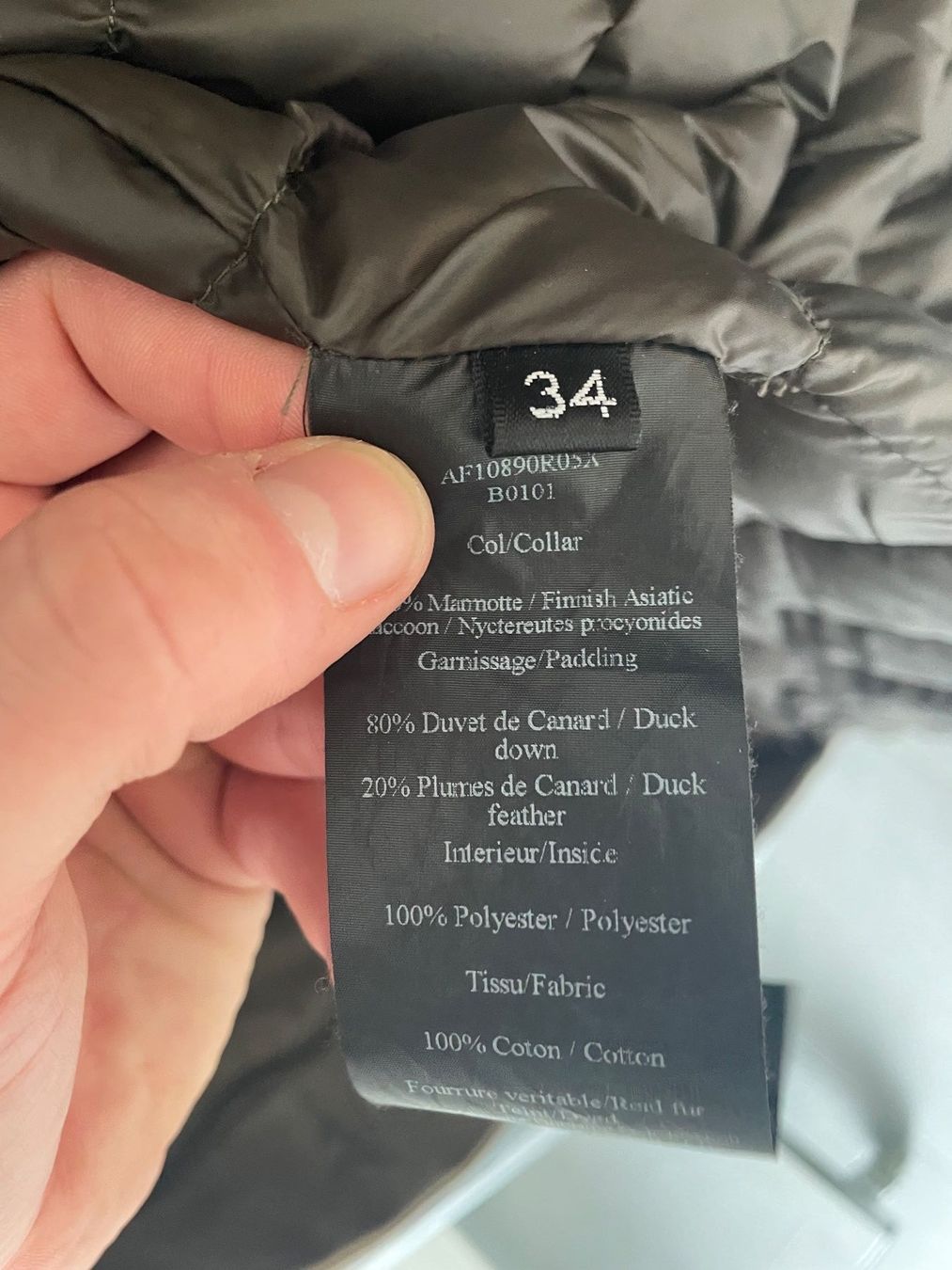 Cappotti: Yves Salomon Parka – Usato da Dielsdorf venduto da Anthony111 5