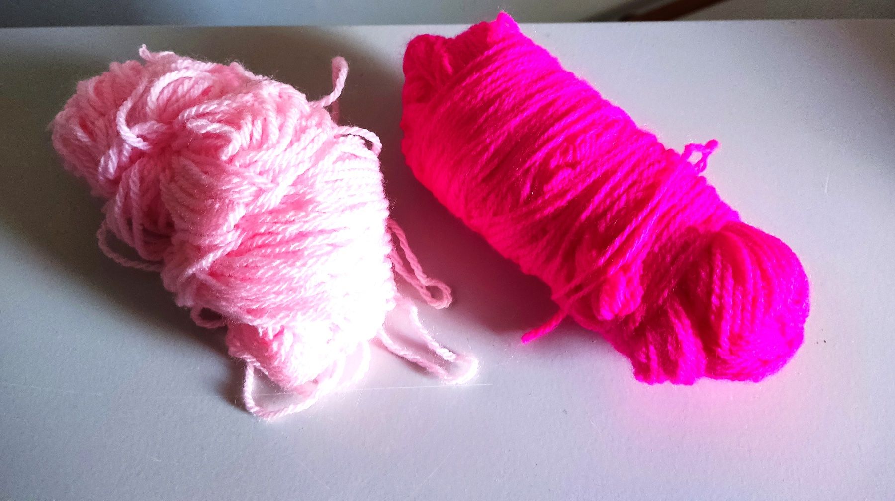Lana: Wolle / Stricken Häkeln / pink & rosa – Usato da Biel/Bienne venduto da AnikaNah 1