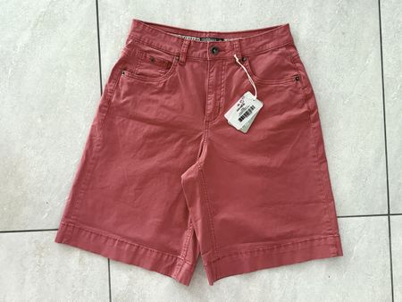 Damen Kurzhose Shorts von NILE, XS, NEU. Bermuda. Baumwolle 