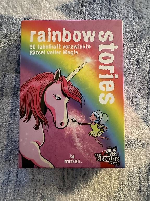 Spiele: Spiel "rainbow stories" – Neu und originalverpackt aus Lauerz von 333111