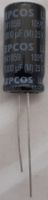 10x condensateur Epcos 1000uF 25V