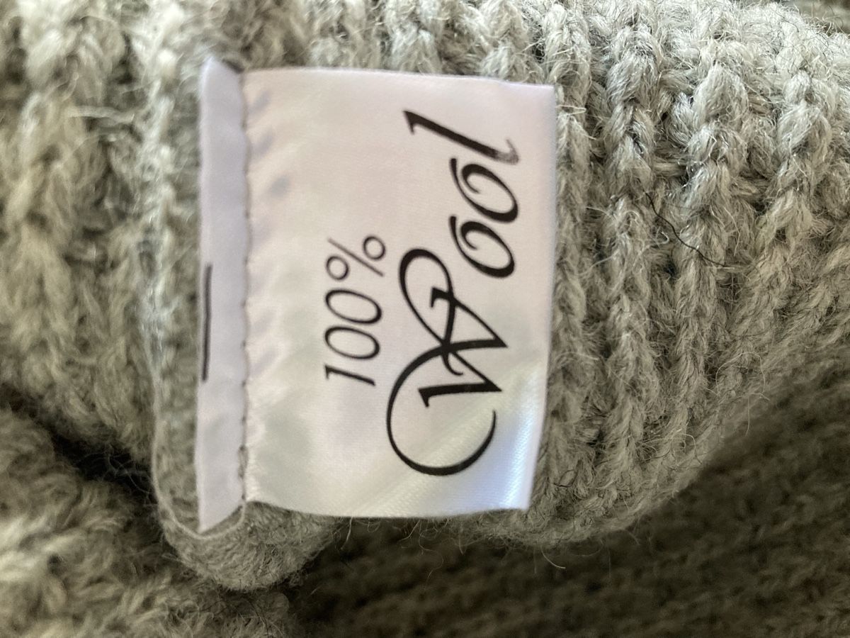 Wolle: British Wool Naturally • Pull • XL • 100% laine – Neu (gemäss Beschreibung) aus Monthey von la_hora_cero 5