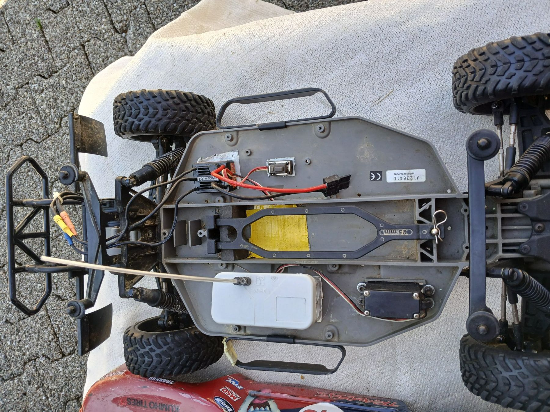 Traxxas Modellismo RC: Traxxas SC Truck Super Mario – Usato da Rüegsbach venduto da Rover110 2
