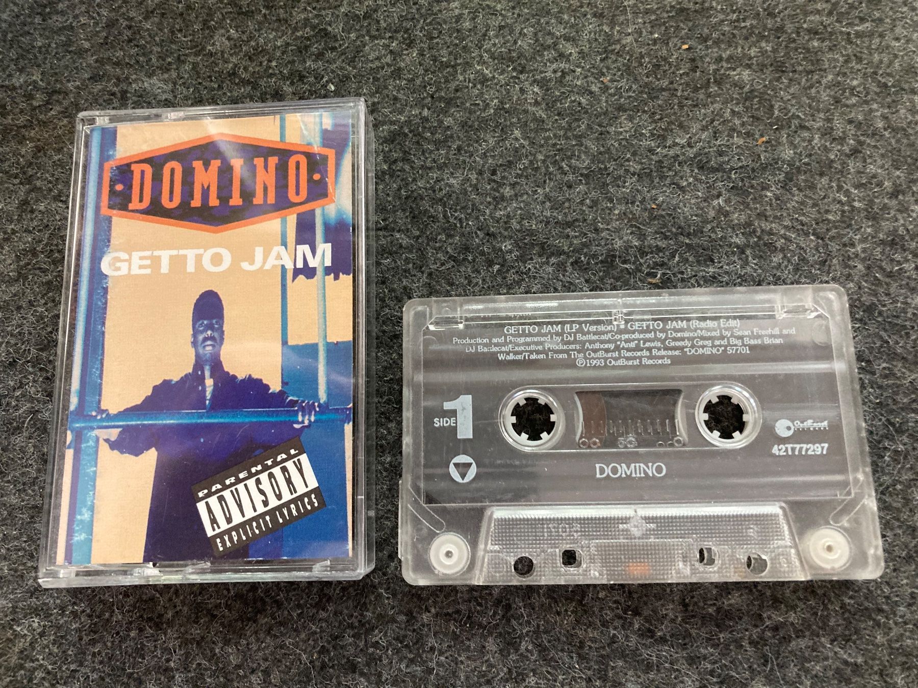 Musicassette: Domino - Getto Jam (MC) – Usato da Fribourg venduto da Karushi 3