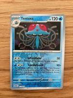 Tentoxa Reverse Holo 073/163 Pokémon MEW 151 DE neu 1.-