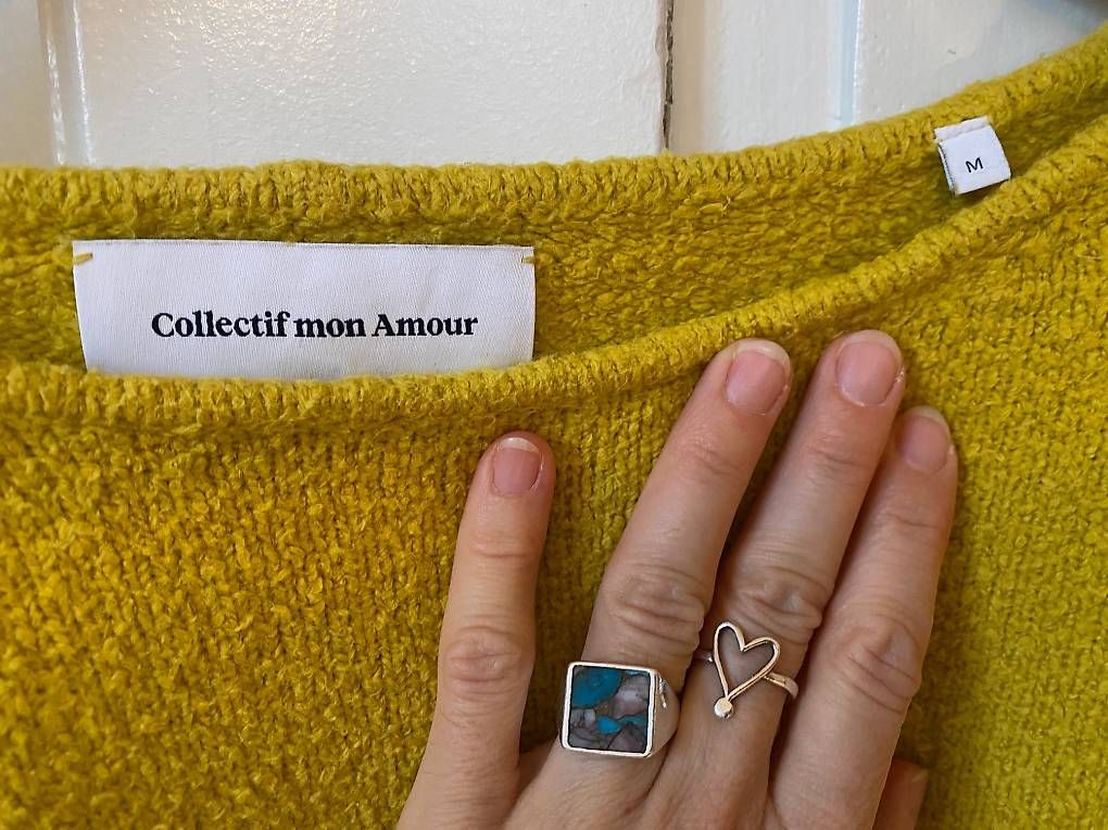 Maglioni & Felpe: Kuschel Pulli von Collectif Mon Amour – Usato da Zürich venduto da Zababble 2