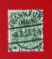 DEUTSCHES REICH VOLLSTEMPEL FRANKFURT AM MAIN 1923