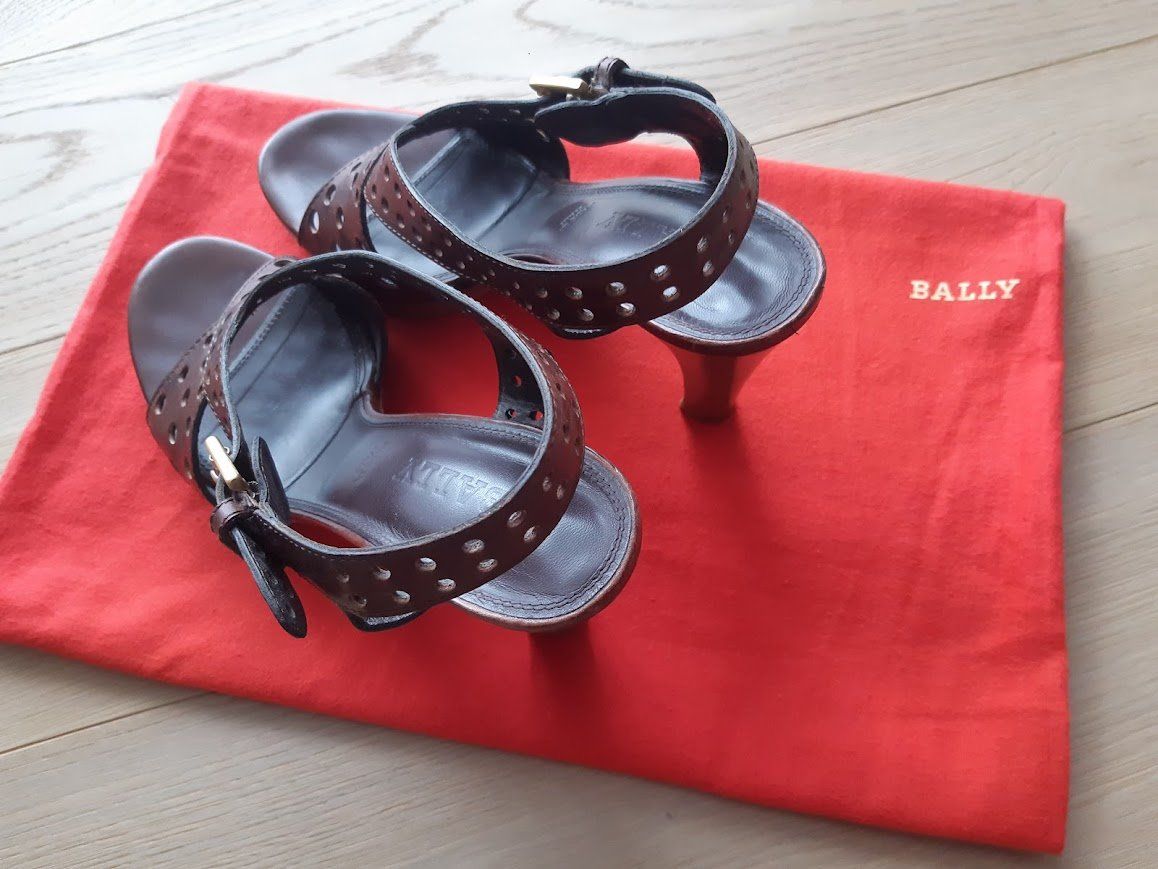 Bally Scarpe da donna: Bally Sommer-Sandalette braun 39 – Usato da Meilen venduto da Aesthetin 4