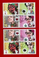 COMICS TOM TIRABOSCO VIERERBLOCK 1088 -1091 2003 BERN SCHANZ