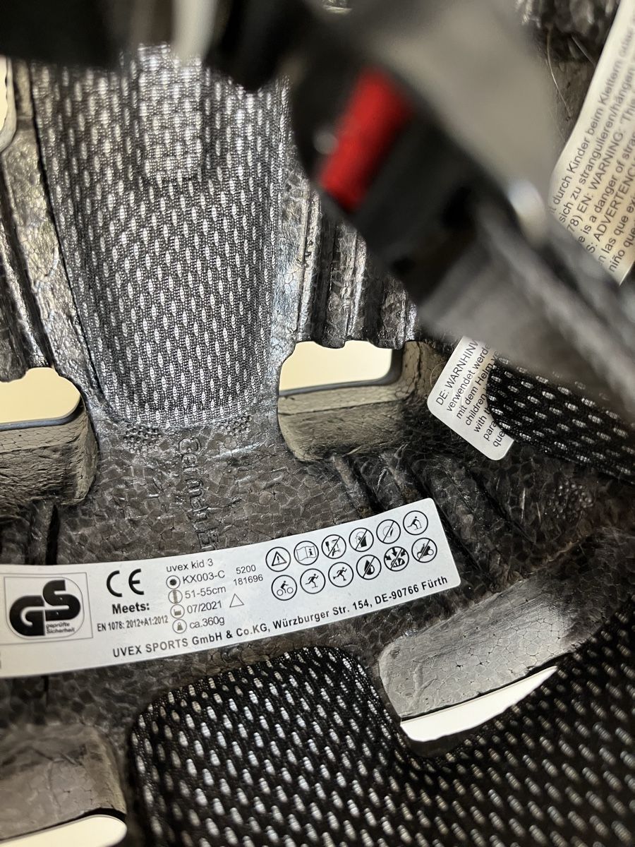 Caschi: Helm Gr.51-55 – Usato da Meilen venduto da Exclusive00 1