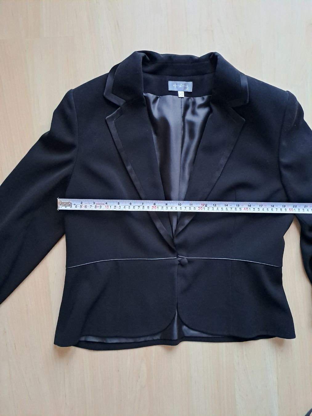 Anzüge & Kostüme: Ensemble tailleur noir marque 1.2.3, taille 44, parfait état – Neu (gemäss Beschreibung) aus Denens von Chanchantevend 9