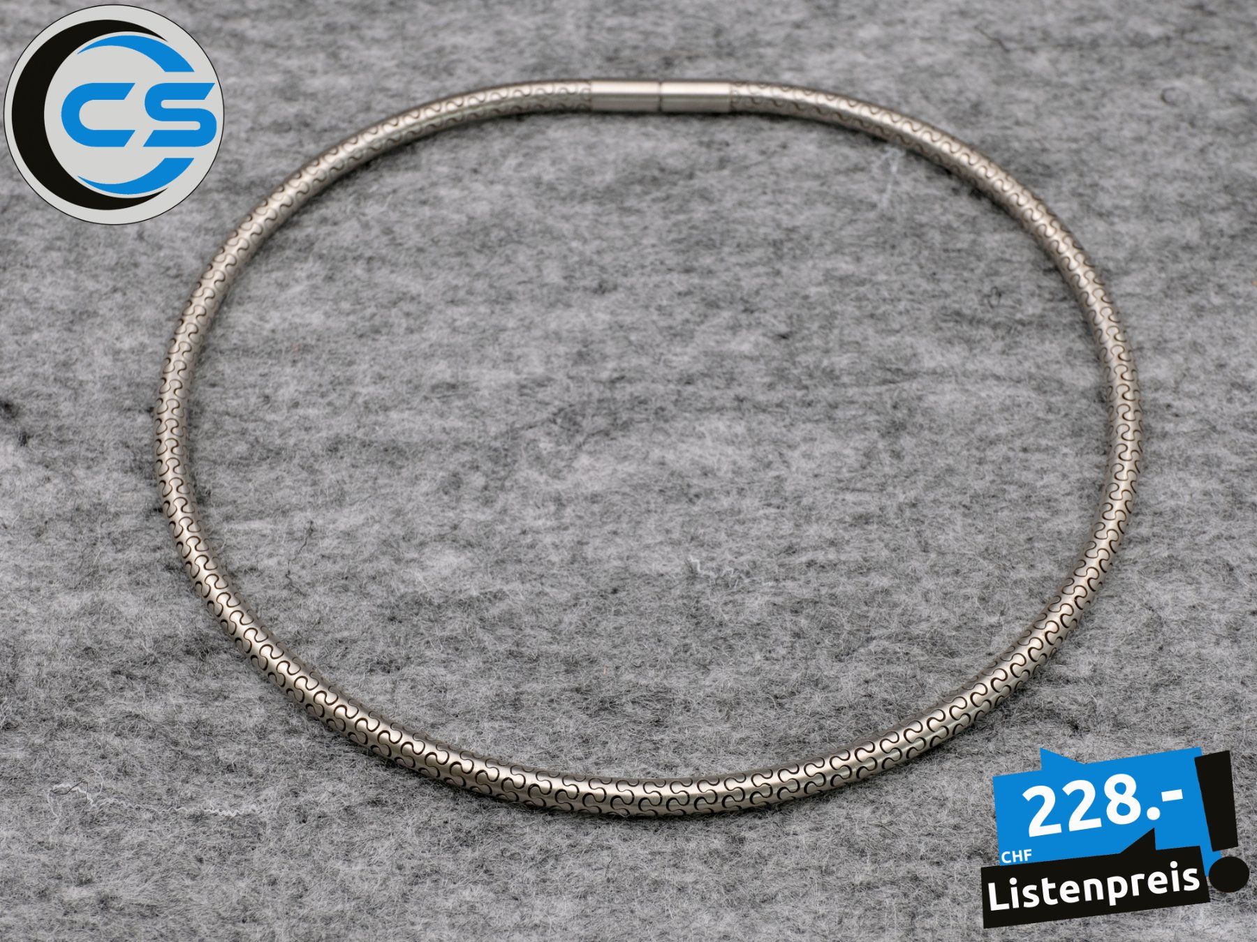Catenine: MONOMANIA Lolakette Basic Ø 5.0 mm Länge 50cm – Nuovo e nell'imballaggio originale da Samstagern venduto da ConciergeService